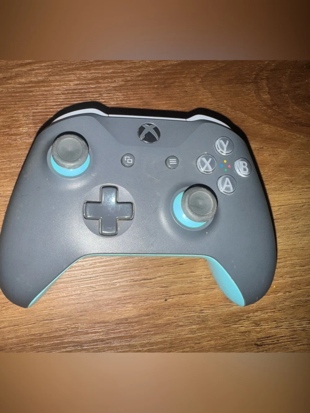 Genuine Xbox One X S Controller Dark Grey / Blue 1708 *For Parts*